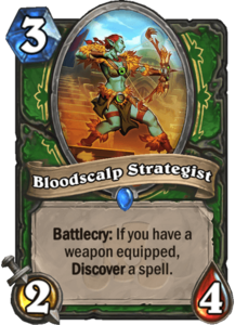 Bloodscalp Strategist - Rastakhan's Rumble