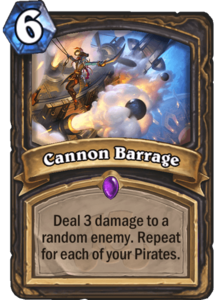 Cannon Barrage - Rastakhan's Rumble