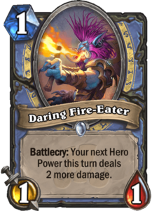 Daring Fire-Eater - Rastakhan's Rumble