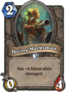 Dozing Marksman - Rastakhan's Rumble