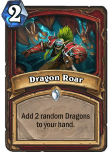 Dragon Roar - Rastakhan's Rumble