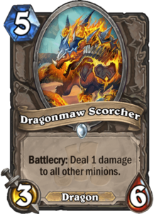 Dragonmaw Scorcher - Rastakhan's Rumble