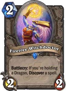 Firetree Witchdoctor - Rastakhan's Rumble