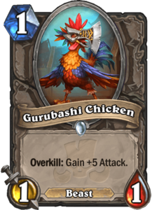 Gurubashi Chicken - Rastakhan's Rumble