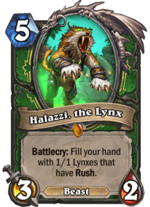 Halazzi, the Lynx - Rastakhan's Rumble