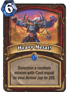 Heavy Metal - Rastakhan's Rumble