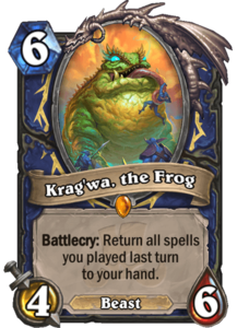 Krag'wa, the Frog - Rastakhan's Rumble