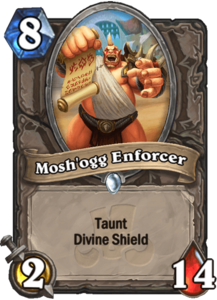 Mosh'ogg Enforcer - Rastakhan's Rumble