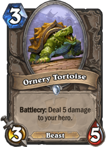 Ornery Tortoise - Rastakhan's Rumble