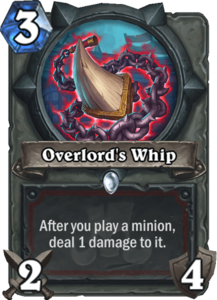 Overlord's Whip - Rastakhan's Rumble