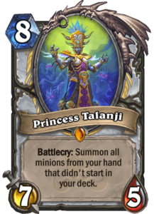 Princess Talanji - Rastakhan's Rumble