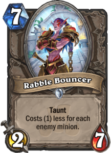 Rabble Bouncer - Rastakhan's Rumble