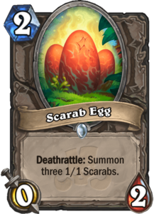 Scarab Egg - Rastakhan's Rumble