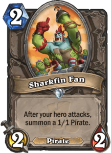 Sharkfin Fan - Rastakhan's Rumble