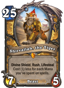 Shirvallah, the Tiger - Rastakhan's Rumble