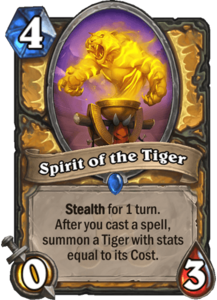Spirit of the Tiger - Rastakhan's Rumble