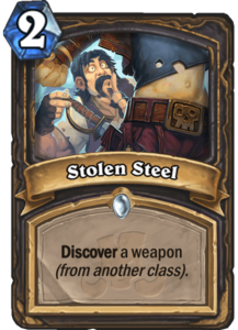 Stolen Steel - Rastakhan's Rumble