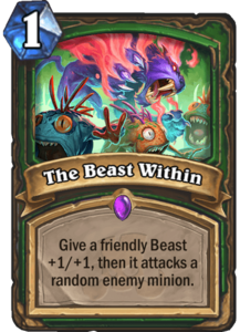 The Beast Within - Rastakhan's Rumble