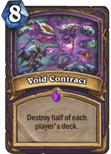 Void Contract - Rastakhan's Rumble