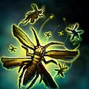 Locust Swarm Icon