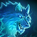 Ghost Wolf Icon