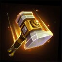 Hammer of Justice Icon