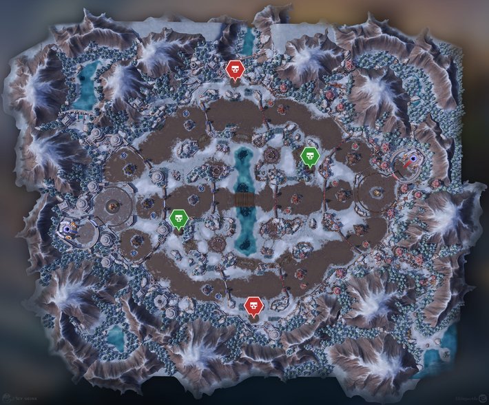 Alterac Pass Mercenary Camps