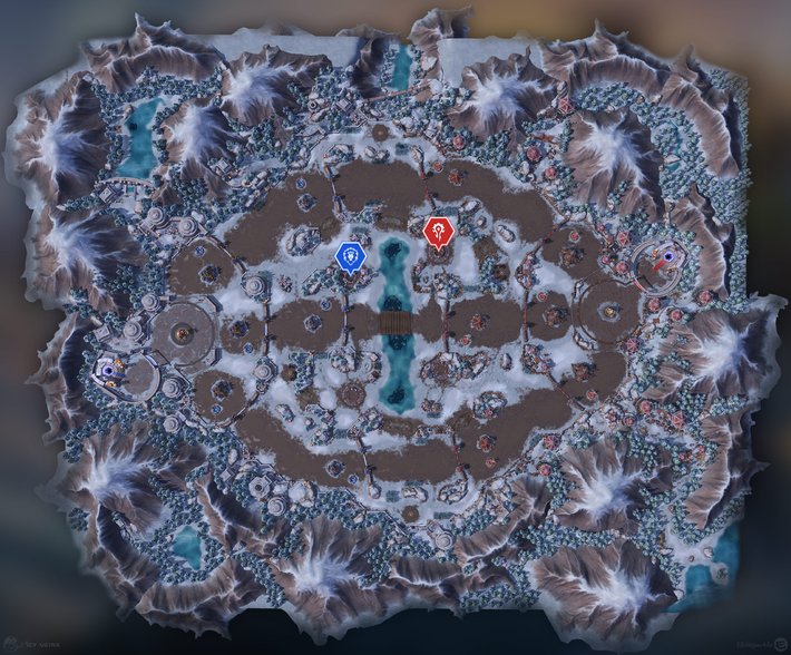 Alterac Pass Map Objective Top