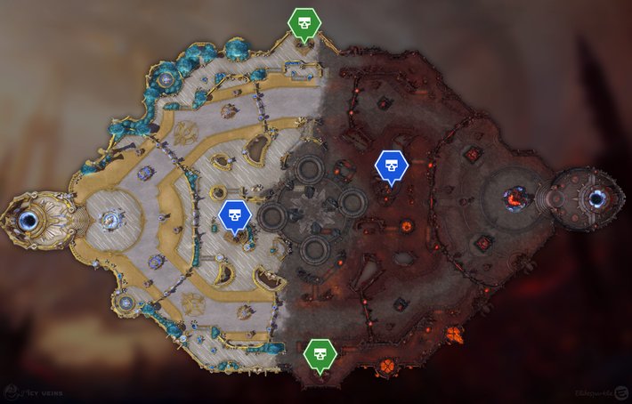 Battlefield of Eternity Mercenary Camps