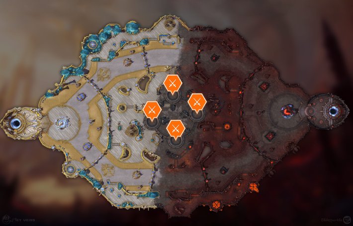 Battlefield of Eternity Map Objective