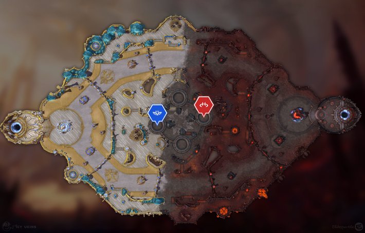 Battlefield of Eternity Map Objective Defensive Horizontal