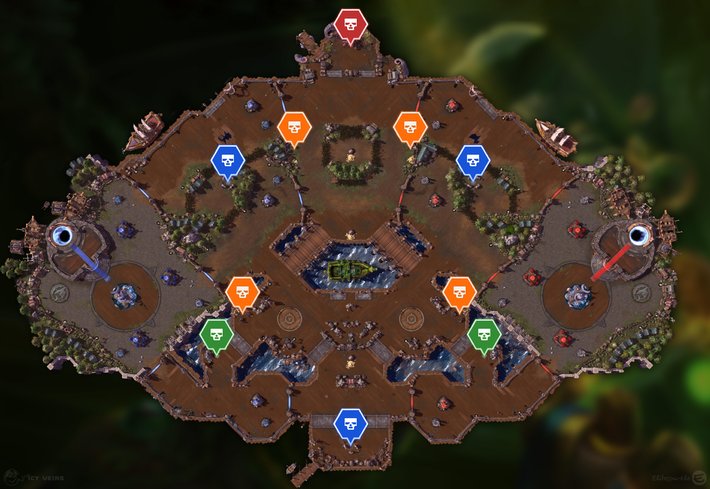 Blackheart's Bay Mercenary Camps