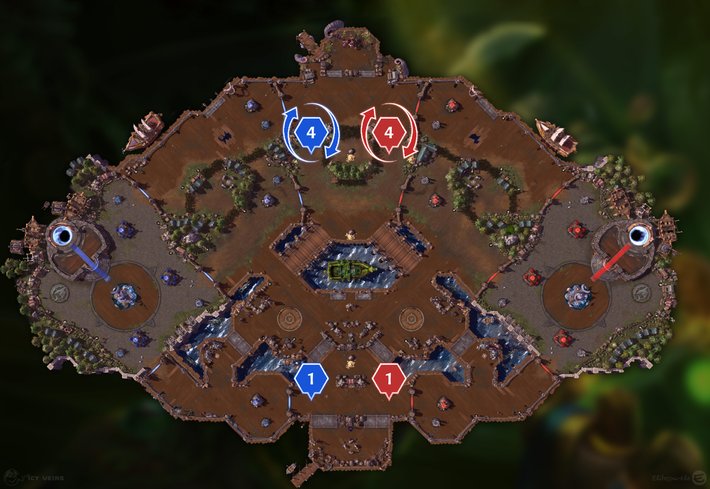 Blackheart's Bay Formation 4-1