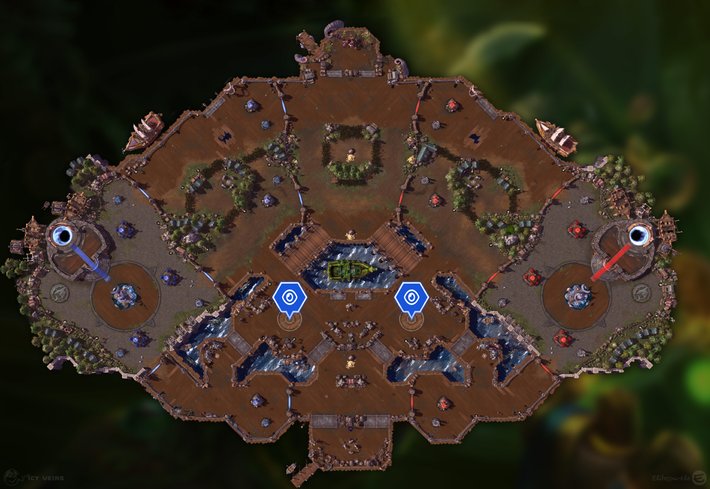 Blackheart's Bay Watch Towers