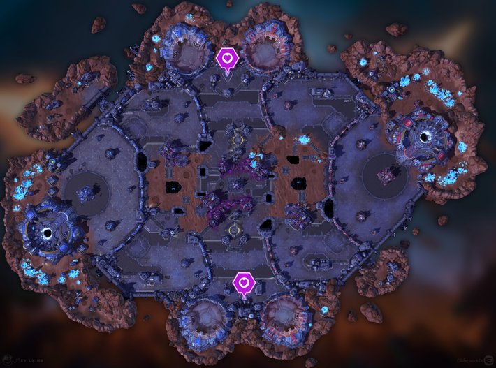 Braxis Holdout Globe Spawners