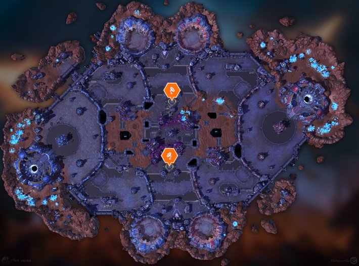Braxis Holdout Map Objective