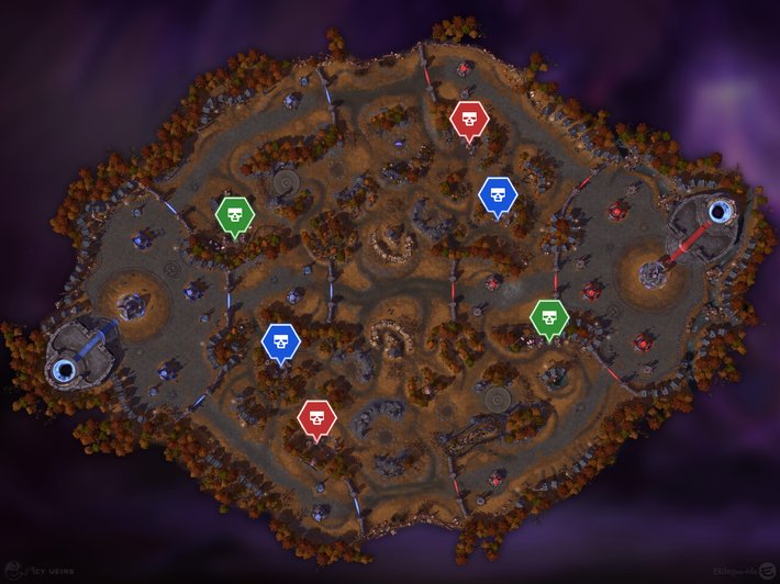 Cursed Hollow Mercenary Camps