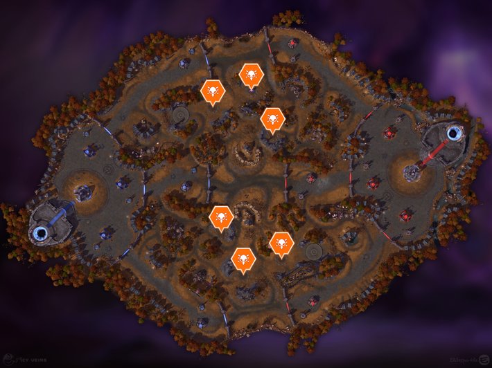 Cursed Hollow Map Objective