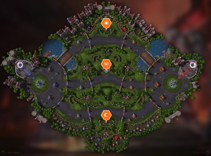 Dragon Shire Map Objective