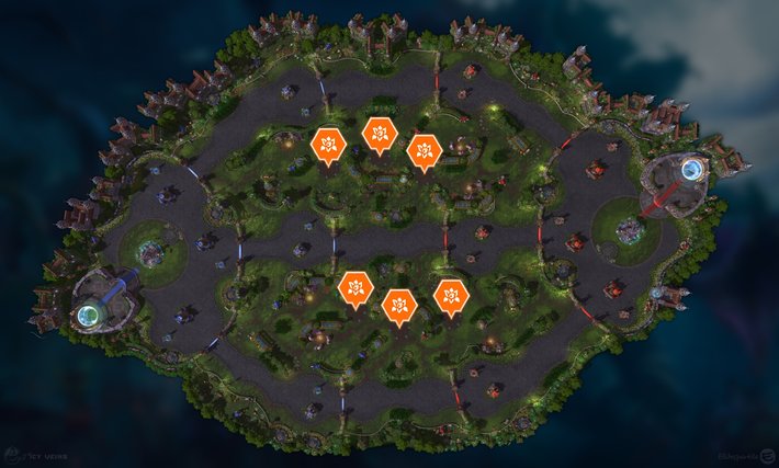 Garden of Terror Map Objective