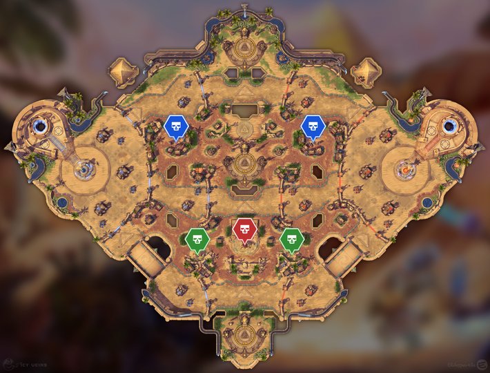 Sky Temple Mercenary Camps