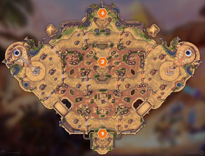 Sky Temple Map Objective