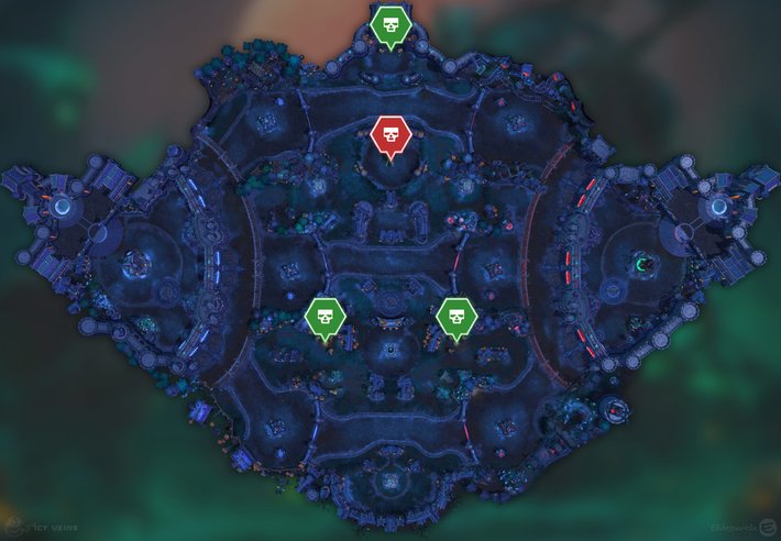 Towers of Doom Mercenary Camps