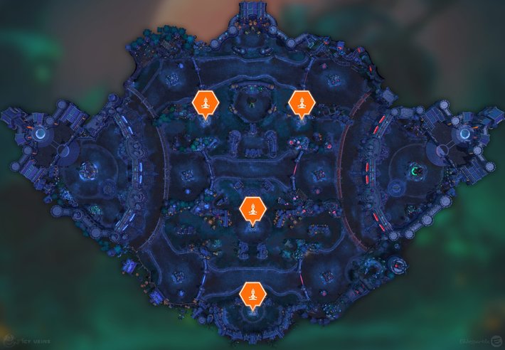 Towers of Doom Map Objective