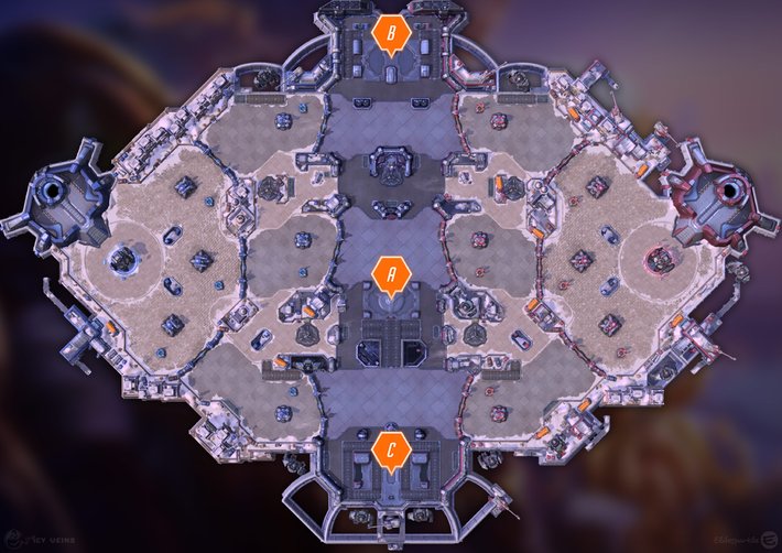 Volskaya Foundry Map Objective