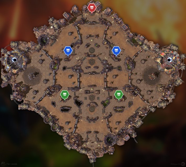 Warhead Junction Mercenary Camps