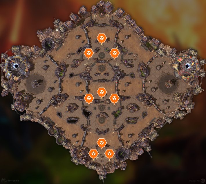 Warhead Junction Map Objective
