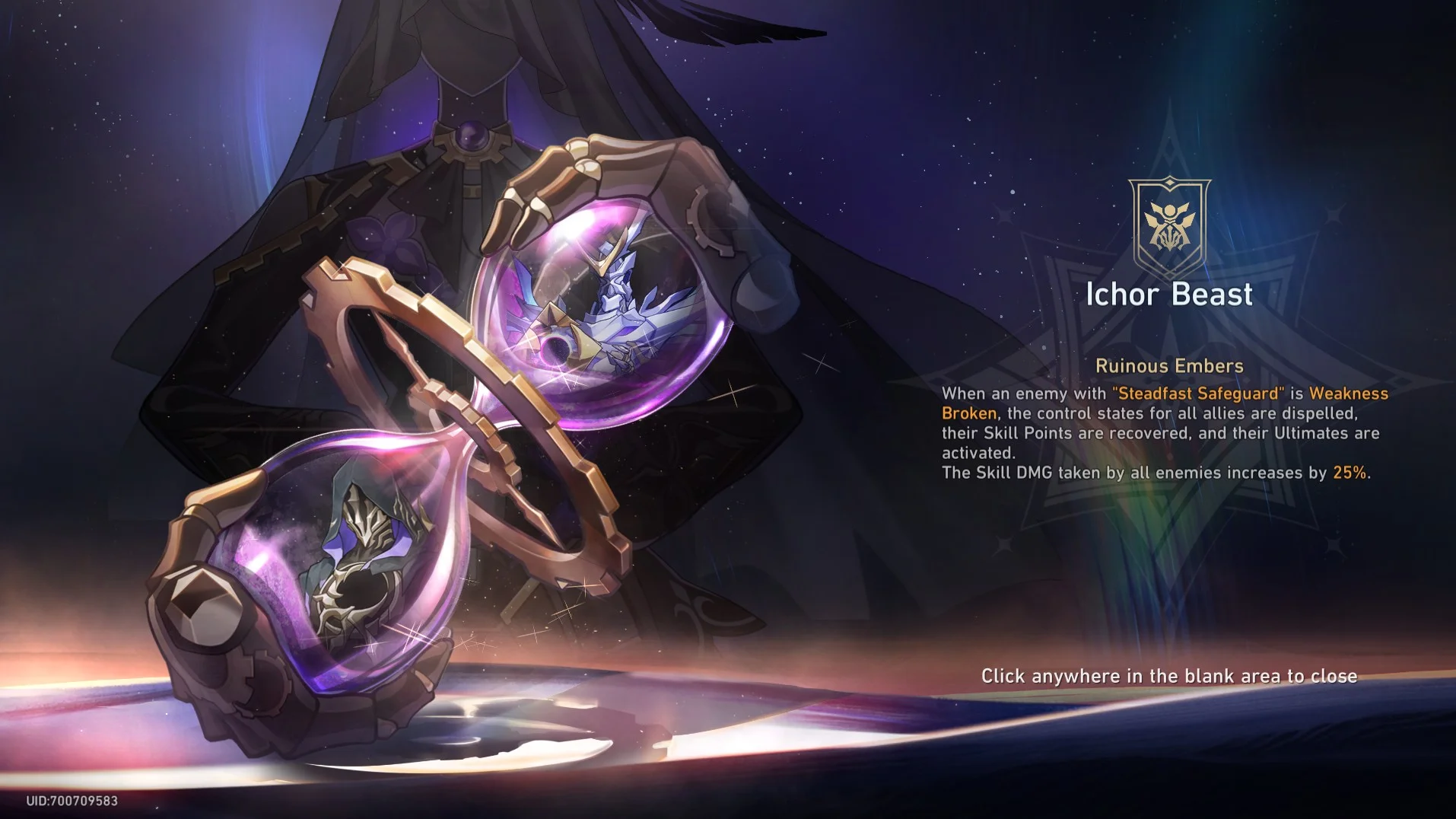 Apocalyptic Shadow Ichor Beast