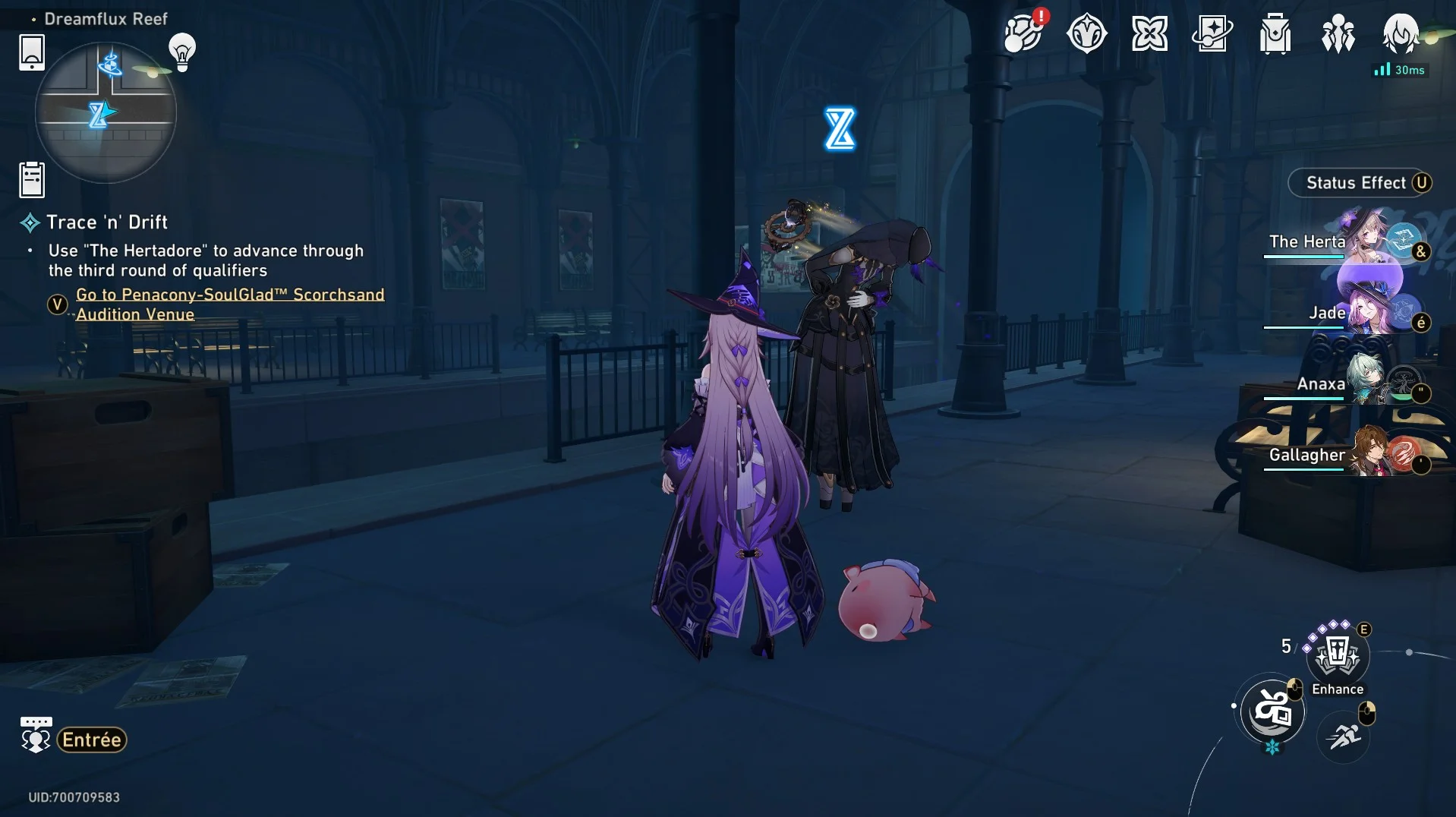Apocalyptic Shadow Elegy Location