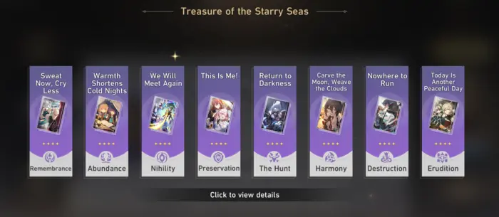 Light Cone Rewards in Honkai: Star Rail